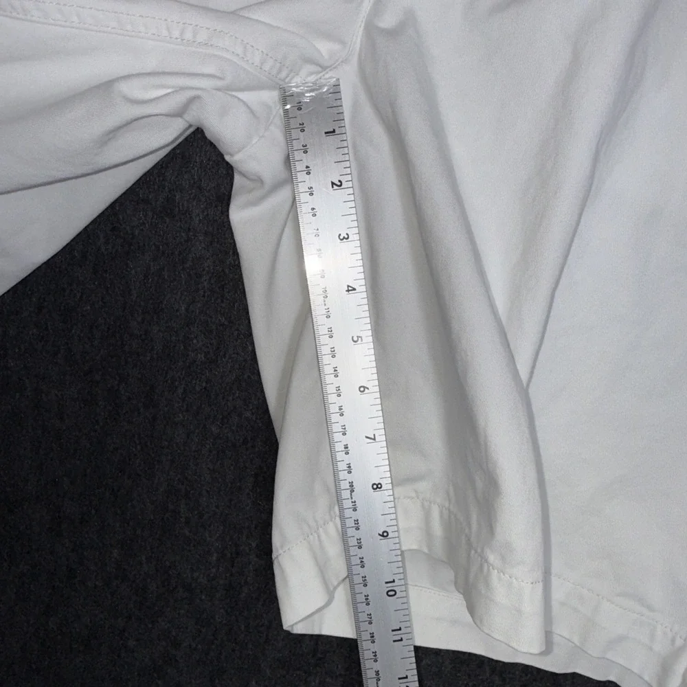 Polo Ralph Lauren Chino Shorts Mens‎ 40 White Stretch Performance Relaxed Fit